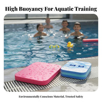 Swimming Kickboard Beginner Friendly Learn to Swim Board Buoyant Swim Practice Tool for Beginners, Children, Lake, Beach