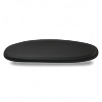 Contoured Armrest Pads Molded Armrest Replacements Slim Arm Pad Smooth for Gaming Chairs