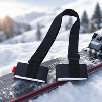 Ski Carrying Strap Cushioned Ski Shoulder Strap Convenient for Winter
