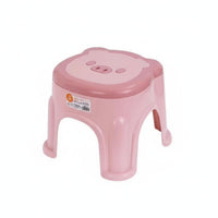 Sturdy Construction Curved Seat Sitting Stool adaptable Household Furniture low-height Footrest Stable Four-Leg Design for Children, Adults, household users, Living Room, Entryway, Bedroom