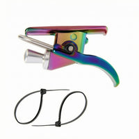 Stainless Steel Revolving Reel Finger Protector Metal Support Arm Fishing Trigger Aid Compact Snap-on Reel Trigger Curved