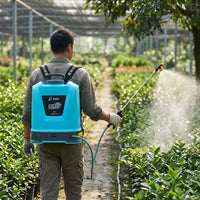 Electric Backpack Sprayer Automatic Stirring Backpack Sprayer with Extension Rod 20L for Farmers, Gardeners, Farm, Garden, Orchard
