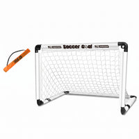 Foldable Soccer Goal Storage Bag Foldable Soccer Practice Net System for Training