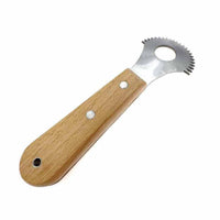 Handheld Coconut Serrated Coconut Stainless Steel