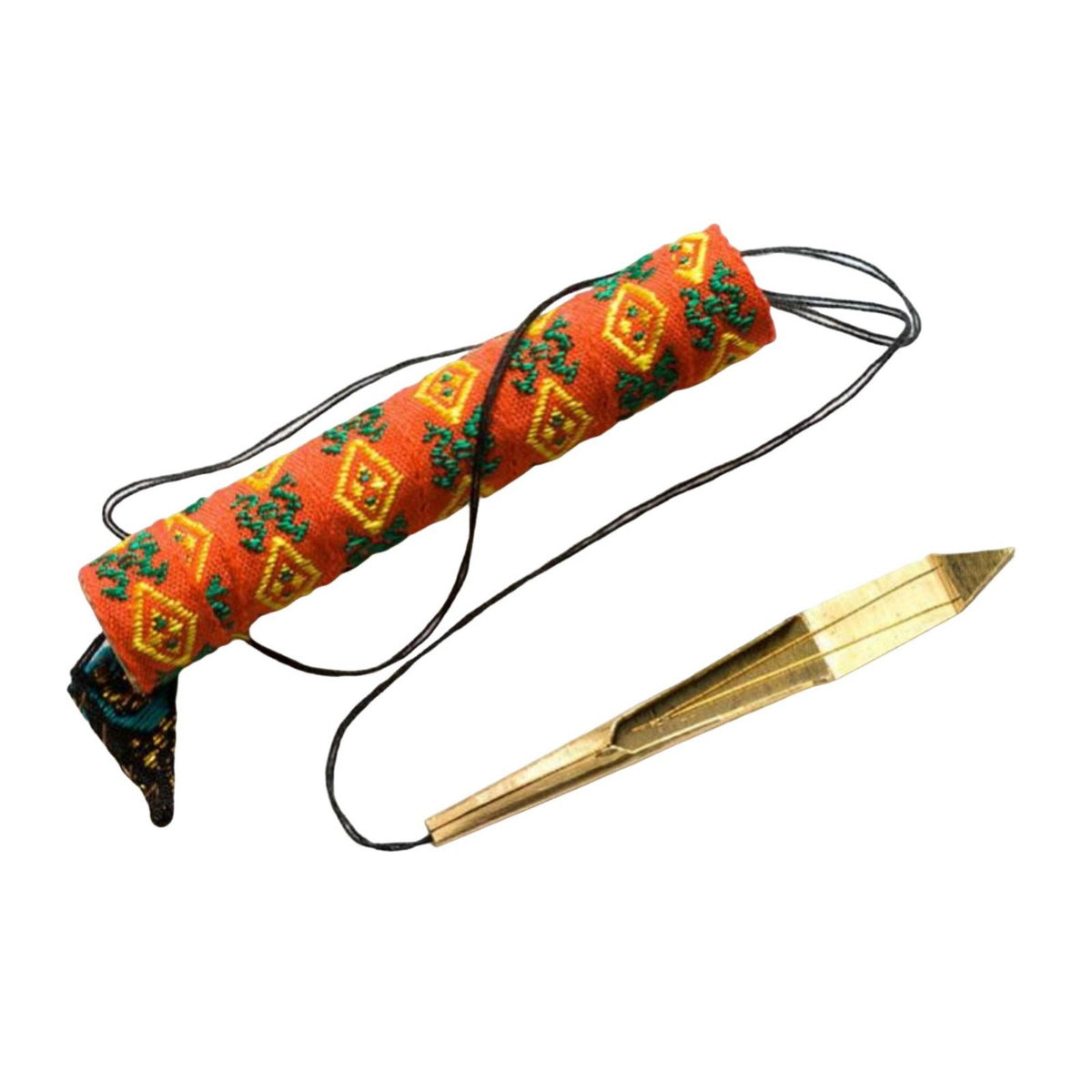 Easy to Learn Jew's Harp Ethnic Design Folk Instrument Portable clear and reverberant for Beginners, Music Lovers, Collectors, individual Practice, Travel, Cultural Events, Meditation