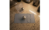 Coffee Chilling Kit Rapid Cooling   Chilling Set Coffee Chiller with Silicone Mat for Baristas