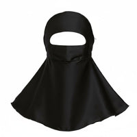 Full Face Sun Cover Skin-Friendly Silk Facial Cover Sunblock 50+ Apparel Accessory for Outdoor