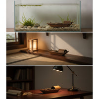 Aquarium Boat Traditional Chinese Style Boat Ornament   for Aquatic Habitat