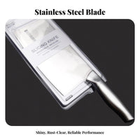 Chinese Culinary Cutting Tool Meat and Vegetable Culinary Cutting Tool All-Purpose Chinese Chef for Chefs, Home Cooks, Food Processing, Meal Prep