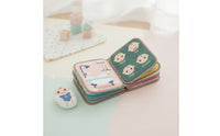 Book with Removable Doll Engaging Quiet Book with Doll Portable Crinkle for Babies, Car Travel, Stroller