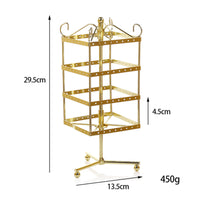 Earring Display Stand Tabletop Earring Organizer Holder for Women, Boutique