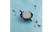 Outboard Fuel Pump Assembly Lightweight Outboard Motor Fuel Pump Compact Round