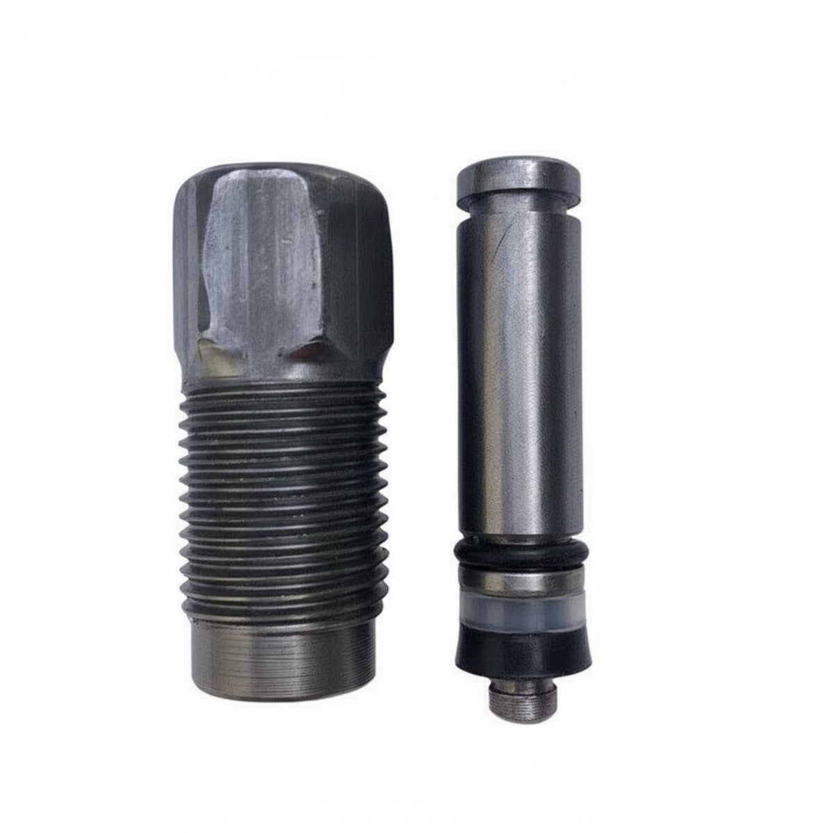 Replacement Part 2 Ton Hydraulic Lift Pump Cylinder Heavy Duty Floor Hydraulic Lift Oil Pump Assembly Sturdy Construction Tool Parts for Mechanics, DIY Enthusiasts, Auto Repair Shop, Workshop, Garage