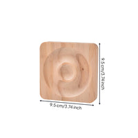 Wooden Jewelry Display Tray Minimalist Bracelet Display Tray Desk Organizer Sturdy Long-Lasting for Crafters, Craft Fairs