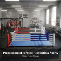 MMA Eight-Sided Cage Grappling Practice Training Arena Multi-Layer Padding Boxing Arena for Athletes, Professionals, Competition, Gym