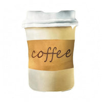 Coffee Cup Costume Full-Body Cup-Shaped Costume Rounded Cylindrical for Adults