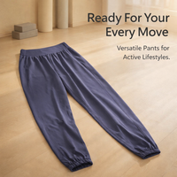 Joggers for Women UK with High Waisted Elastic Waistband, Quick Dry Tracksuit Bottoms for Gym and Running, Ladies Work