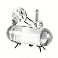 Crystal Ornament with Legs Modern Crystal Figurine Minimalist Decor for TV Cabinet, Office Shelves
