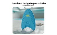 Beginner Friendly Dolphin Shaped Buoyant Aid Board Lightweight Swimming Kickboard Long-Lasting for Beginners, Swimmers, Beach