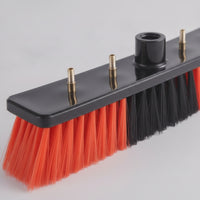 Water-Fed Brush Head High-Density Solar Panel Washing Brush Head Professional Lightweight for Cleaners, Outdoor Maintenance