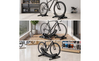 Bike Stand with Adjustable Cradle Long-Lasting Bike Parking Rack Bike Parking Stand Space-Saving Compatible for Cyclists, Garage
