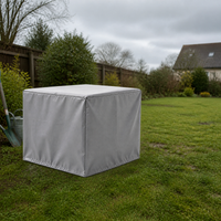 Customizable Heavy-Duty PVC Oxford Cloth Equipment Rain Cover Outdoor Instrument Dust Sunshade