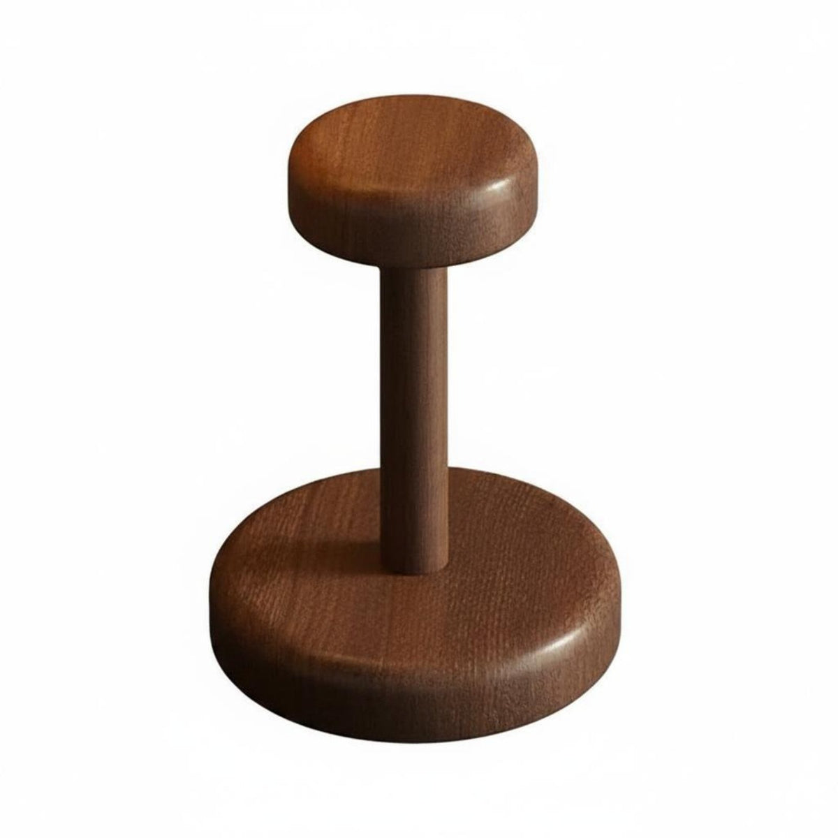 Space-Saving Disposable Cup Dispenser Durable Paper Cup Organizer Natural Wood Polished Finish for Breakroom