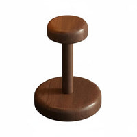Space-Saving Disposable Cup Dispenser Durable Paper Cup Organizer Natural Wood Polished Finish for Breakroom