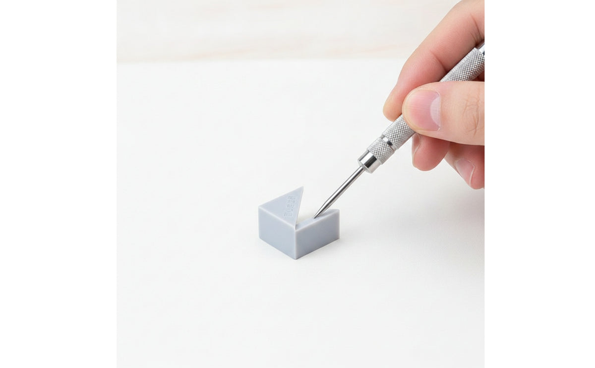Round Rod Center Centering Tool Compact Round Rod Center Marker Portable for Craftspeople