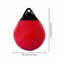 Anti-Collision Buoyant PVC Boat Guard Resistant Marine Gear for Vertical Hanging