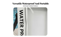Waterproof Phone Bag Touch Screen Friendly Waterproof Phone Protector Secure Closure for Snorkelers, Outdoor Enthusiasts, Water Parks, Waterpark