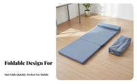 Foldable Rest Mat Anti-Slip Bottom Kids Folding Mattress Comes with Storage Bag Portable Ing Pad for Students, Preschoolers, School, Daycare