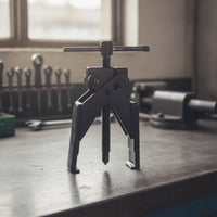 Two-Jaw Puller Adjustable Cross-Style Puller for Mechanics, Automotive Repair, Workshops