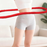 Skin-Friendly Soft Flexible Hula Hoop Portable Soft Flexible Fitness Hoop Easy to Stow for Women, Beginners, Home Use