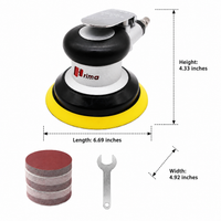 pneumatic orbital sander