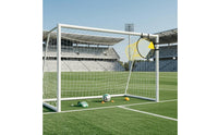 Easy Setup Foldable Soccer Goal Target Portable Soccer Goal Target Net Sturdy for Beginners, Kids