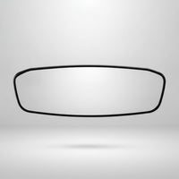 Convex Rearview Mirror Frameless Blind Area Car Mirror Wide-Angle for Commuters