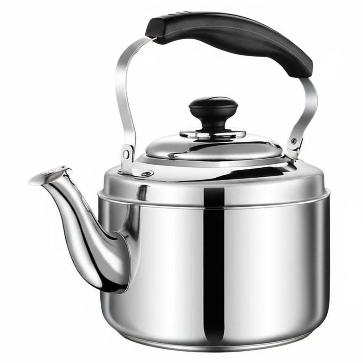 Dust-Proof Spout Cover Large Capacity Stovetop Kettle Kitchenware for Home