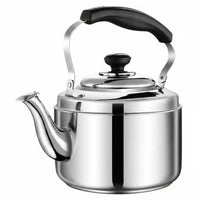 Dust-Proof Spout Cover Large Capacity Stovetop Kettle Kitchenware for Home