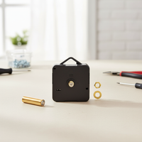 DIY Wall Clock Movement Kit with Silent Sweep Mechanism for Home Decor