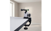 Adjustable Desk Mount with 1/4-Inch Screw Sturdy C-Clamp Mount Versatile C Clamp Long-Lasting for Studios