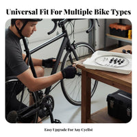 Bike Brake and Gear Wire Set Fluid Gear Ing Bike Brake and Gear Selector Wire Kit Stainless Steel Wire S Rust Withstand Ant