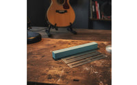 2 Pieces Reusable Fret Polishing Guard Long-Lasting Fret Dressing and Polishing Tool Rust Resistant Fingerboard Protector Flexible Design for Luthiers