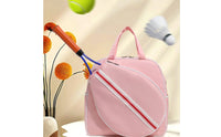 Lightweight Large Capacity Tennis Bag Multiple Pockets Foldable Tennis Bag for Sports Travel, Training