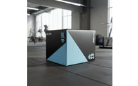 3 in 1 Soft Jump Box Shock Absorbing Exercise Up Box Shin Protection Fitness Equipment for Athletes, Beginners, Home Gym