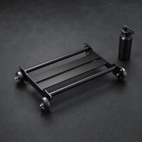 4 Wheel Core Quiet Rolling 4 Wheel Core Roller 360° Rotation Exercise Apparatus for Home Gym