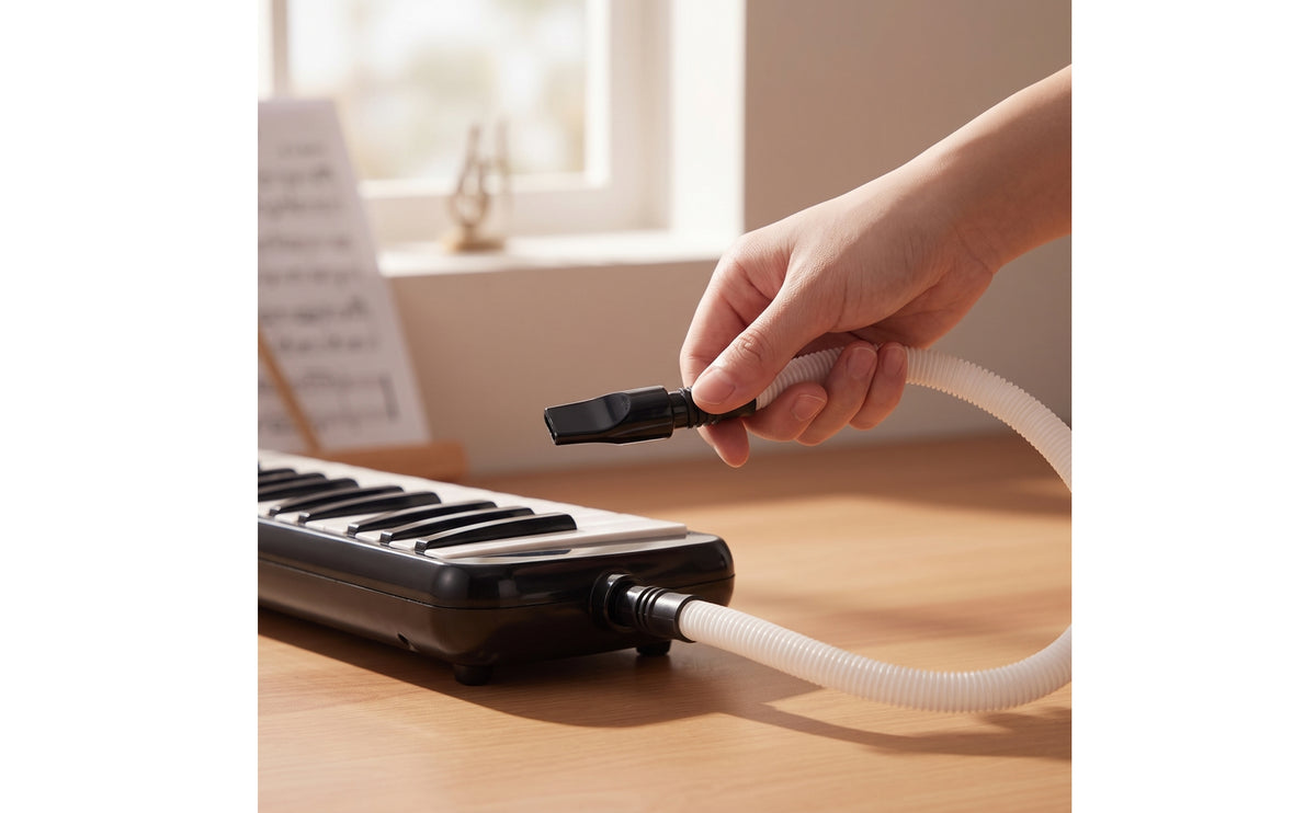 Melodica Hose with Mouthpiece Long Melodica Tube with Mouthpiece Musical Instrument Accessory for Students, Rehearsal Music Class