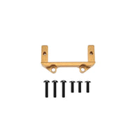 Metal RC Car Servo Bracket with Screws Long-Lasting RC Servo Fixed Bracket High-Strength Lightweight