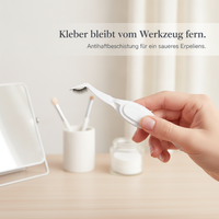Anti-Adhesive Reverse Tweezers for Eyelash Extension Application