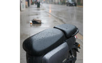Waterproof Electric Two-Wheeler Seat Cover Weather-Resistant PU Electric Vehicle Seat Cover Protection Electric Two-Wheeler Saddle Protector